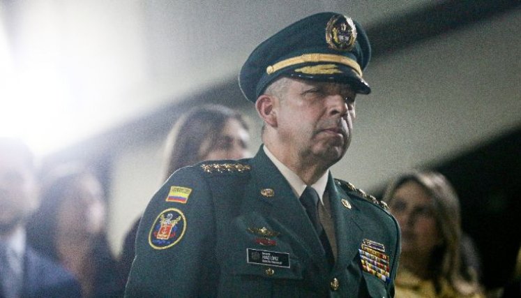 COMANDANTE DE LAS FFMM