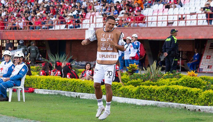 Carlos Bacca, Cúcuta. 