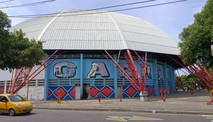 Coliseo Toto Hernández - 2026