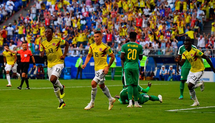 Colombia vs. Senegal, 2018. 