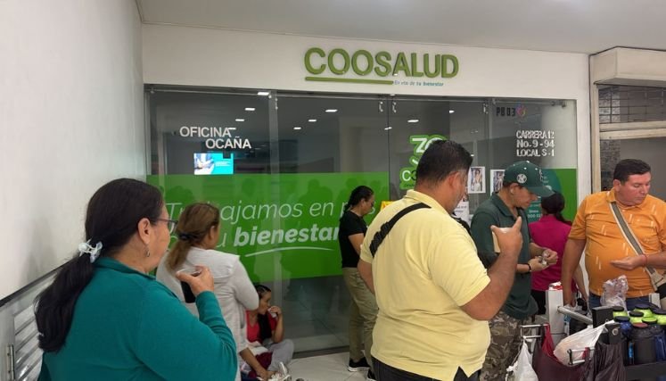 Usuarios de la EPS exigen una mejora atención a los pacientes.