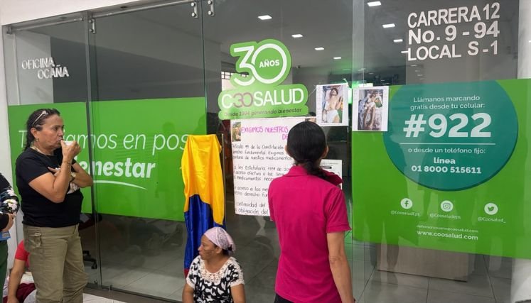 Usuarios de la EPS exigen una mejora atención a los pacientes.