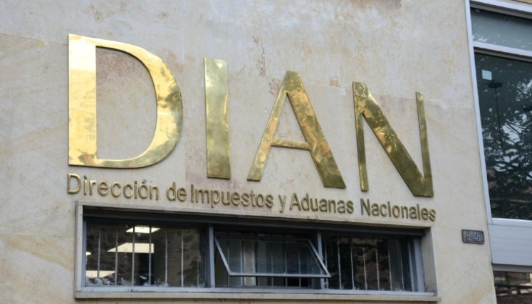 DIAN Colombia. Foto: Colprensa.