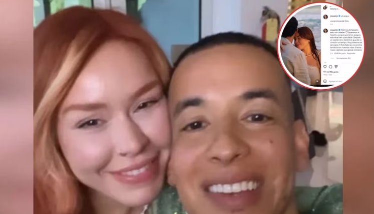 Daddy Yankee y su hija. capturas tomadas de IG @daddyyankee y @jesaaelys. El Universal.