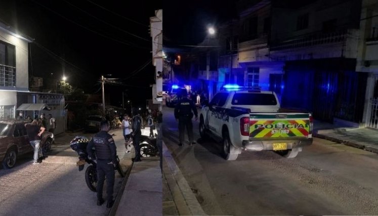 Deiby Ocaña Ataque