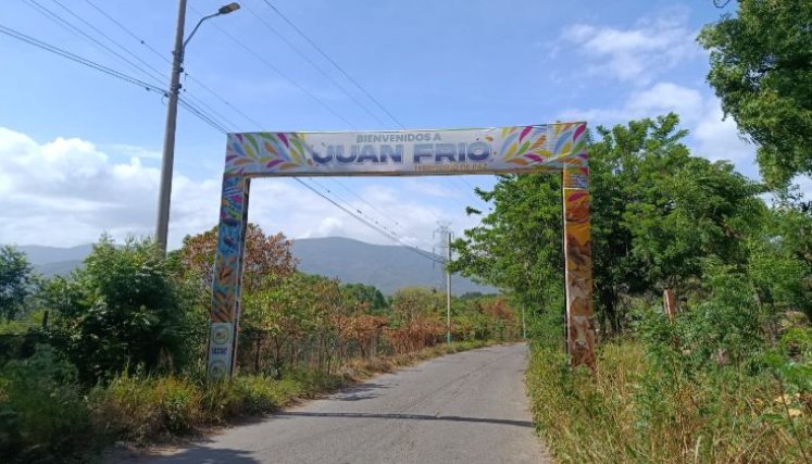 Entrada - Juan Frío