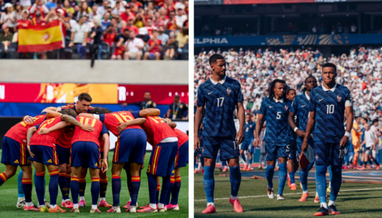 España vs. Francia