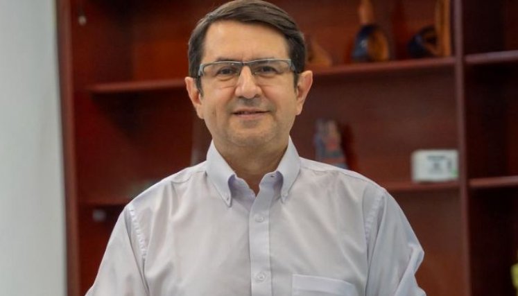 Fabio Ernesto Araque, gerente general de Veolia Aguas del Norte de Santander/Foto: Cortesía