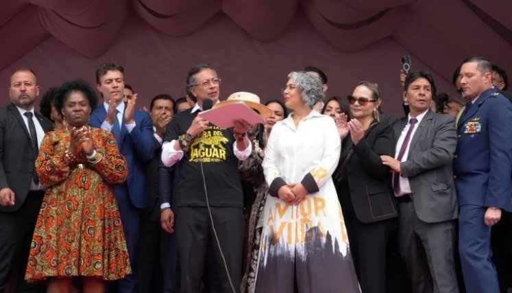 Gustavo Petro 20 de julio de 2026. Foto: Presidencia. La República