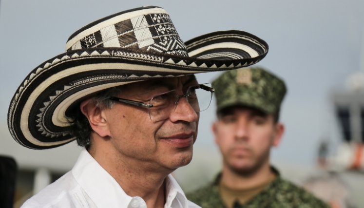 Gustavo Petro Urrego. Foto: Colprensa.