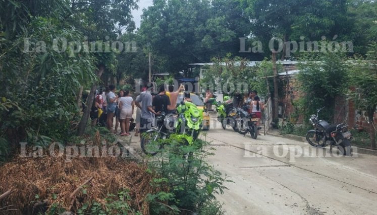 Hombre asesinado en Camilo Daza, Cúcuta