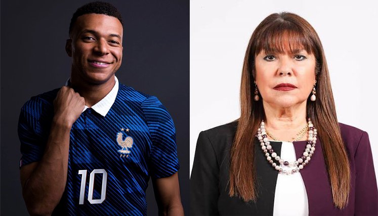 Francia abrió investigación contra senadora paraguaya por comentarios racistas sobre Mbappé