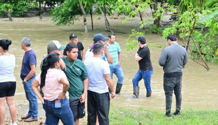 Las fuertes lluvias han dejado alrededor de 1.000 damnificados