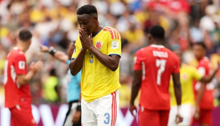 Lucumí, Colombia Vs. Suiza Mundial 2026.
