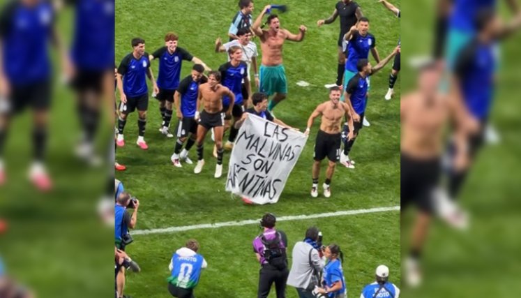 Malvinas-Mundial-2026. Foto: captura de pantalla de redes sociales (X).