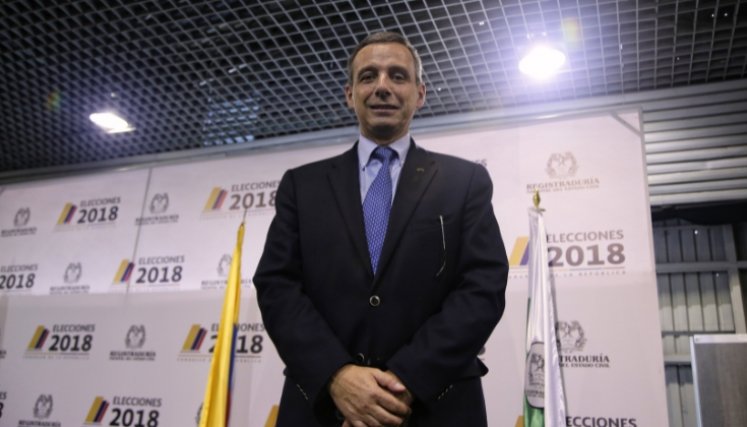 Miguel Gómez, Minhacienda. Foto: Colprensa.