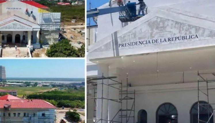 Así avanza remodelación de edificio que será sede presidencial de De la Espriella en Barranquilla, ¿quién lo está financiando?