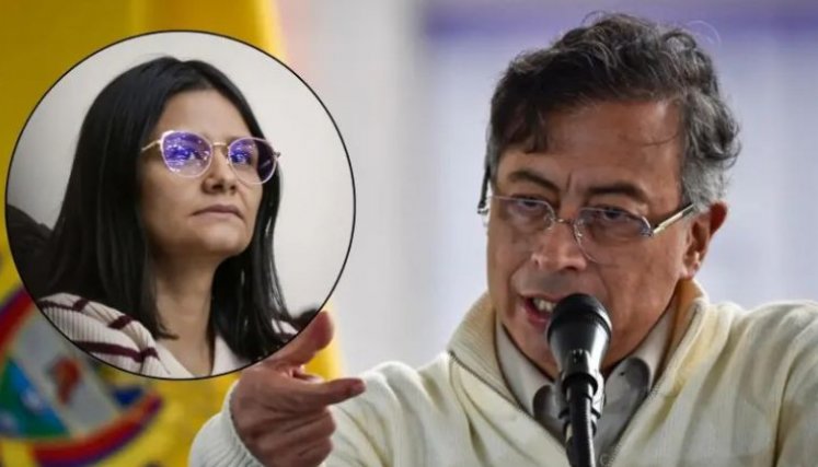 Petro anuncia acción penal contra Angie Rodríguez y niega haberla amenazado