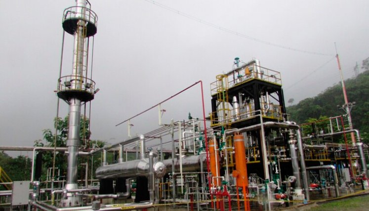 Planta de gas Gibraltar 