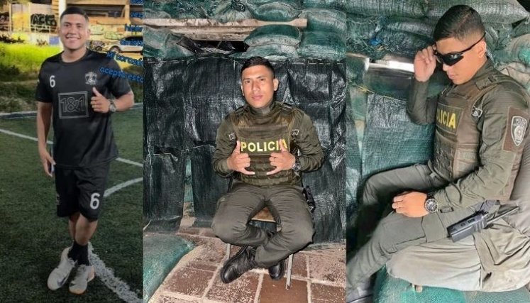 Policía Andrés Gómez