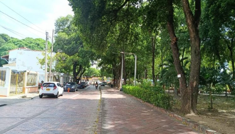 Robos de autoapartes en el parque Simón Bolívar.