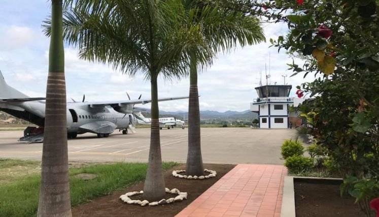 La aerolínea Satena reanuda los vuelos hacia el municipio de Ocaña.