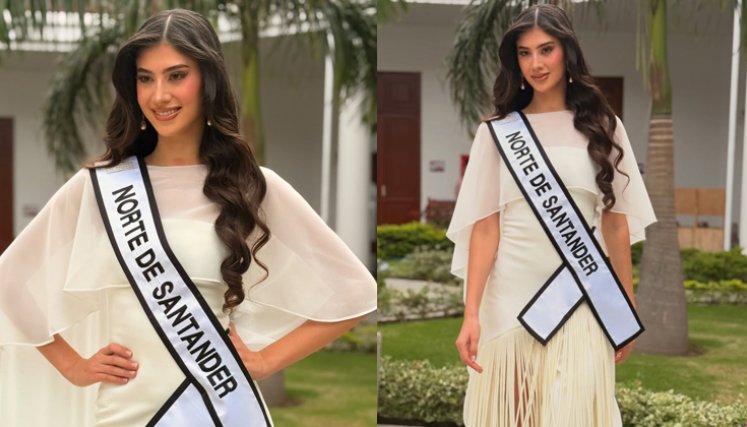 Noraly Montañez es la nueva Señorita Norte de Santander 2026