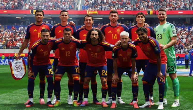 Selección de España 2026. Foto: X @SEFutbol