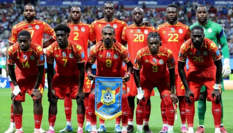 Selección de RD Congo, Mundial 2026. Foto: IG @chancel22.