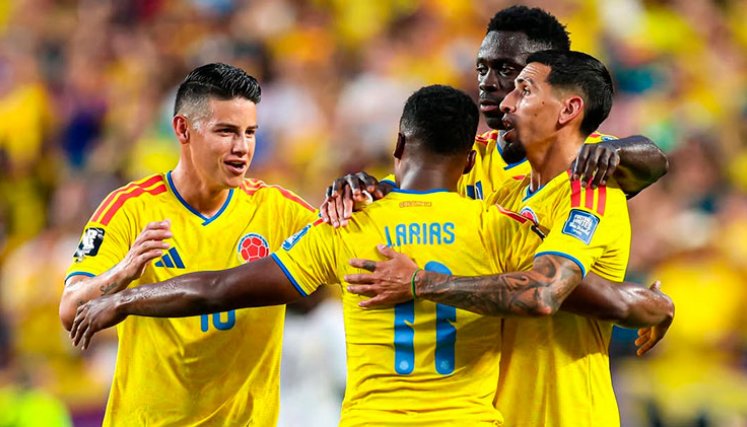 Selección Colombia, Mundial 2026. 