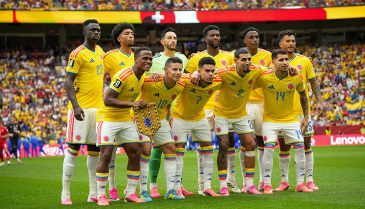 Selección Colombia, Mundial 2026. 