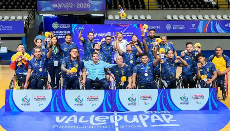 Selección Colombia de BSR Valledupar 2026. 