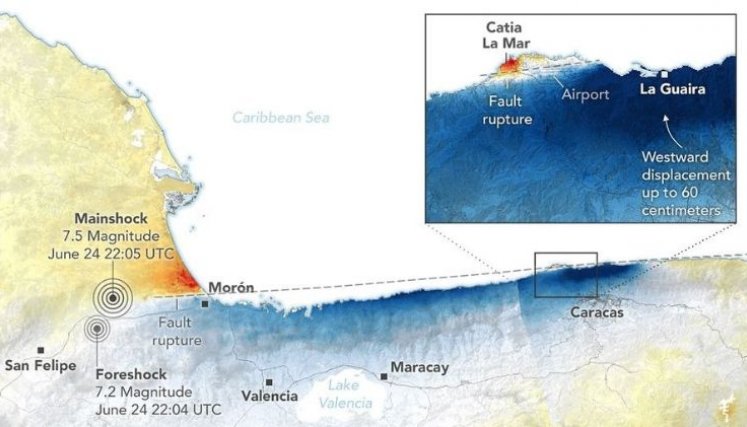 TERREMOTOS VENEZUELA 