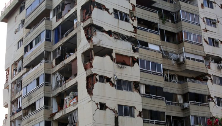 Algunas edificaciones afectadas datas de los años 60 y 70. 