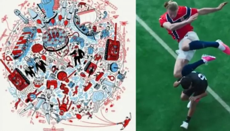 The Economist | illustration -Andrew Rae-KAL-Nike. Tomada de El Colombiano.