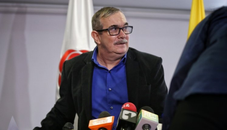Timochenko. Foto: Colprensa.