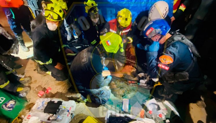Rescate de Hernán Gil 