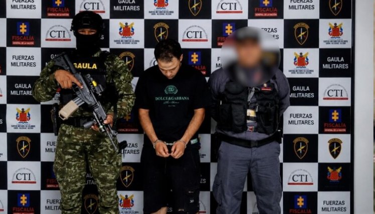 Envían a la cárcel a El Paisa por desaparición de un ingeniero en Antioquia