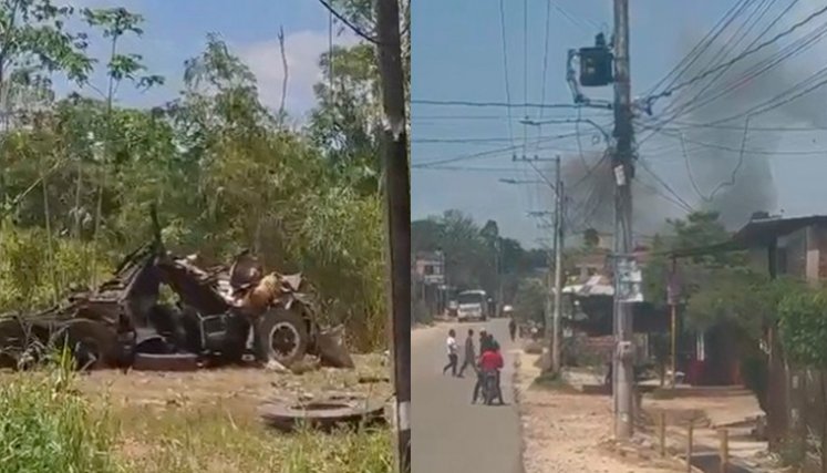Ataque a base militar en Tibú