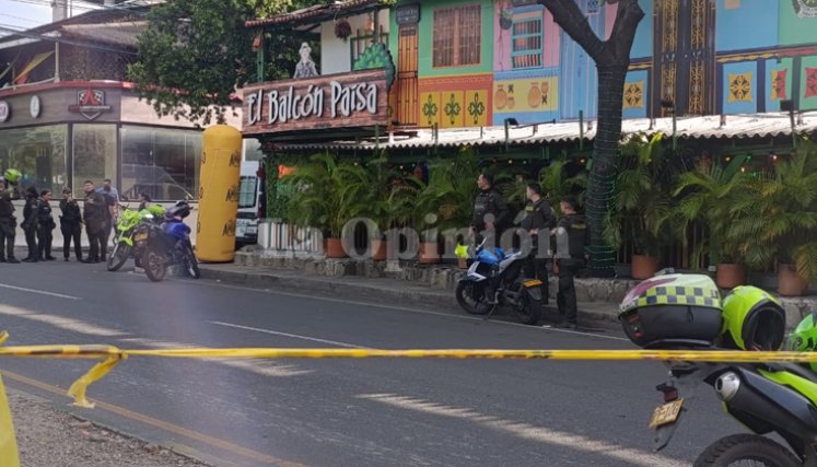 Ataque armado en El Malecón de Cúcuta deja un hombre herido