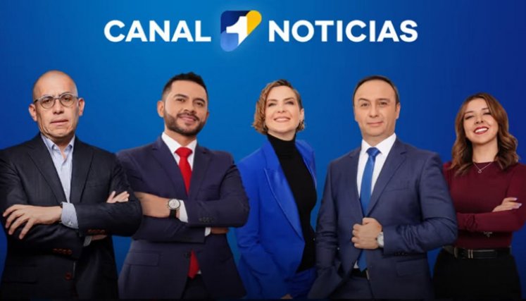 Canal 1 fortalece su operación informativa bajo una sola marca: Canal 1 Noticias