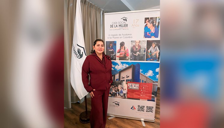 Gestora social de Norte de Santander, Cecilia Soler. / Foto: cortesía