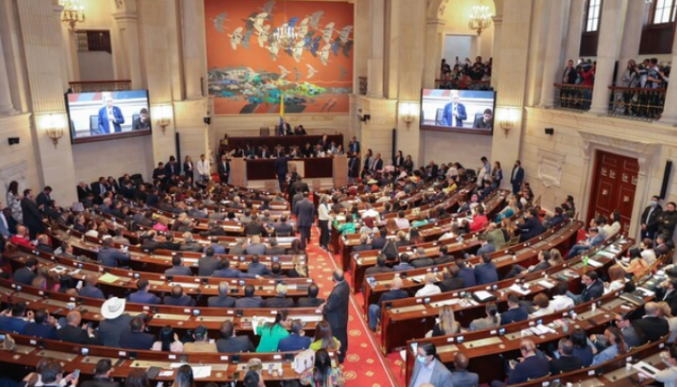 Congreso de la República de Colombia./Foto Colprensa