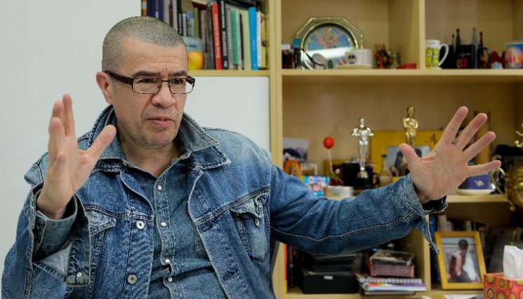 Dago García: Mientras haya historias por contar, hay vida.