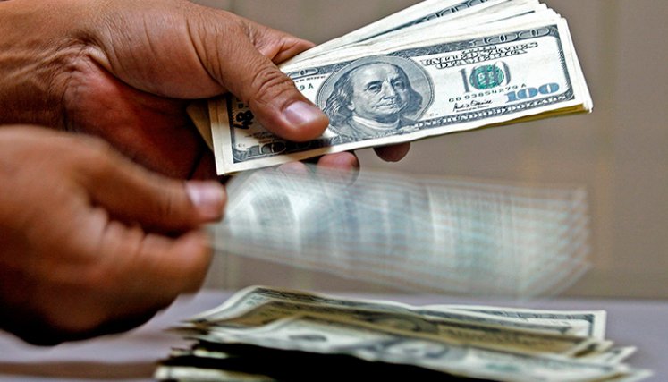 Dólar. / Foto: archivo