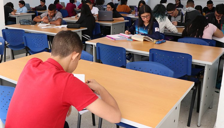 Educación. / Foto: archivo