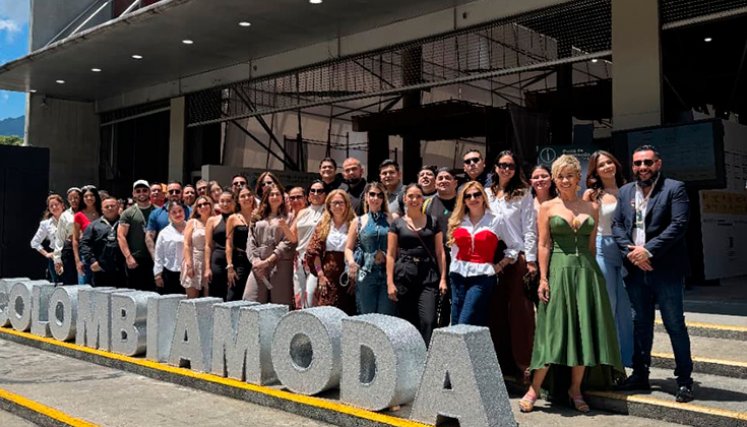 Una delegación grande de empresarios de Norte de Santander asiste a Colombiamoda 2026. / Foto: cortesía