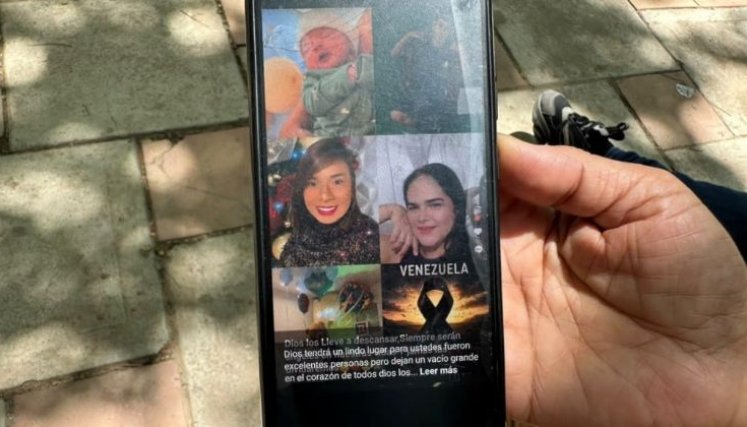 Los terremotos cobraron la vida a familias enteras en Venezuela/Foto: Cortesía Efecto Cocuyo