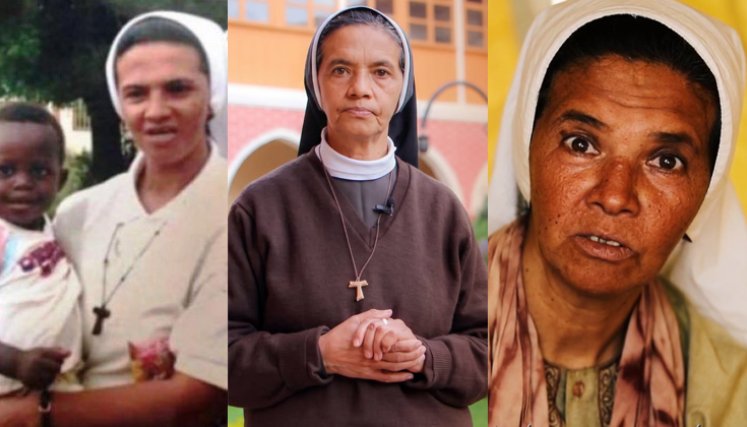 La monja colombiana que perdonó a sus secuestradores y volvió a dedicar su vida a los más necesitados ⭐