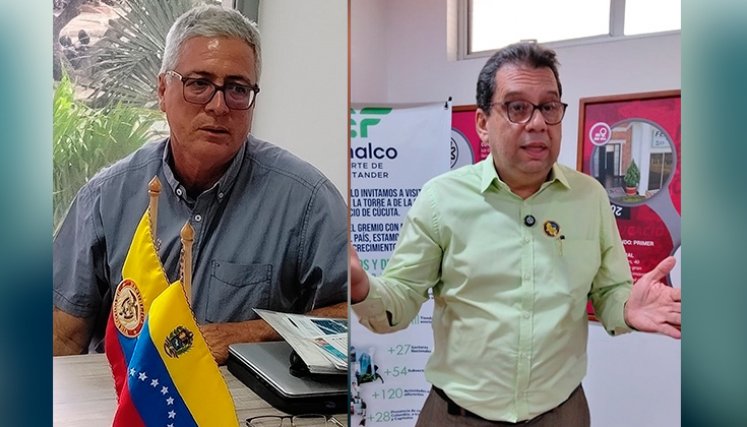 Indover Sayago y Gherman Alexis Balza. / Foto: cortesía